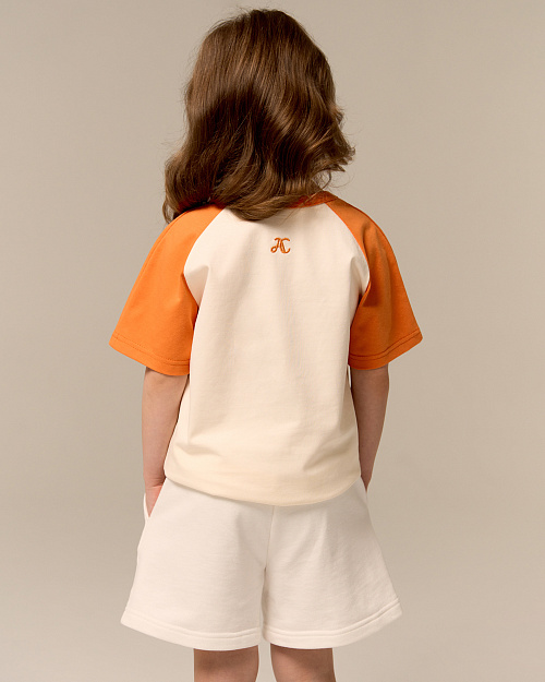 Детская футболка Unisex, оранжевый