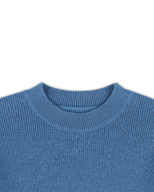 Детский свитер Unisex из шерсти, голубой