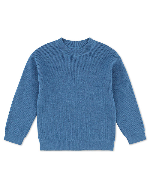 Детский свитер Unisex из шерсти, голубой