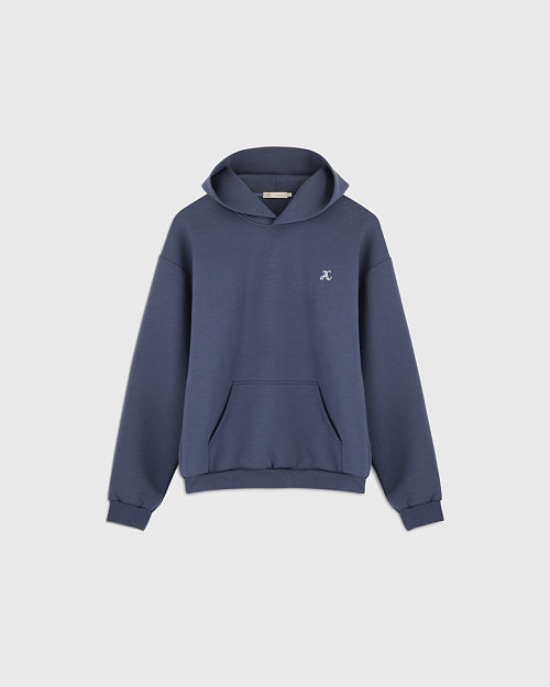 Худи оверсайз Unisex, сине-фиолетовый