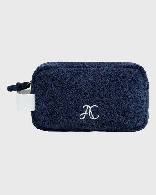 Косметичка Abrau Club, темно-синяя