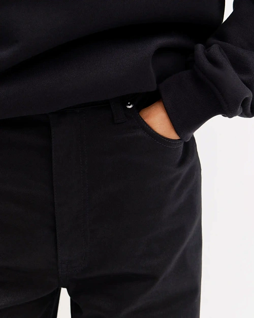 Свитшот oversize, черный