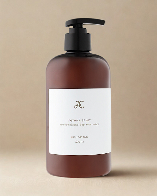 Крем для тела Летний закат 500 мл