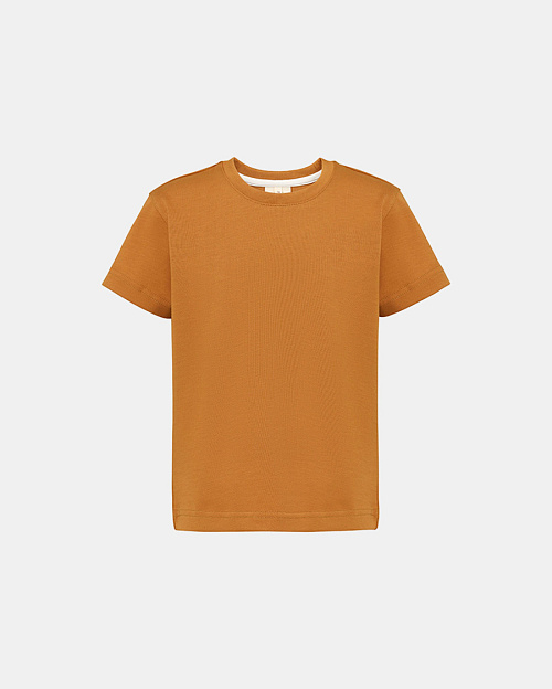 Детская футболка из эластичного хлопкового джерси Unisex, желтый