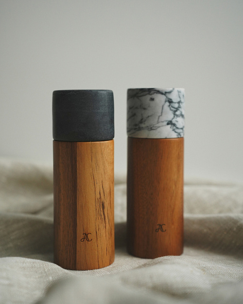 Набор мельниц для соли и перца