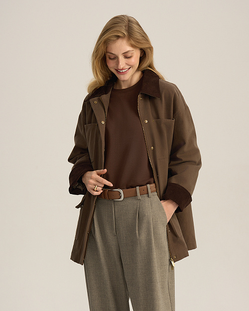 "Куртка винодела", с поясом