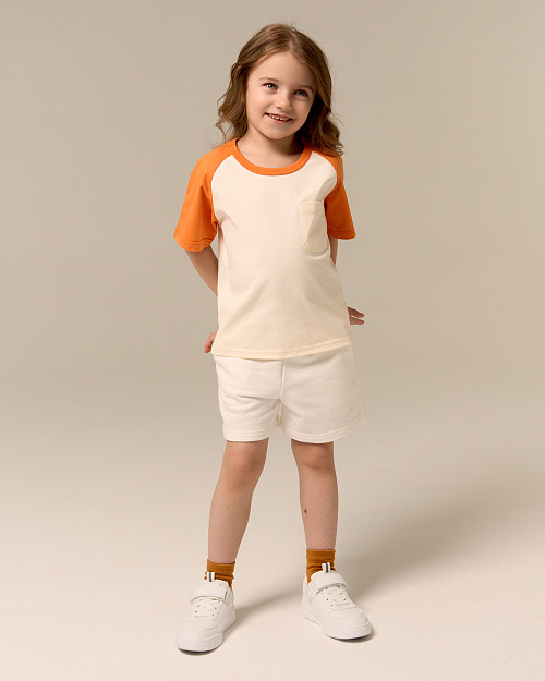 Детская футболка Unisex, оранжевый