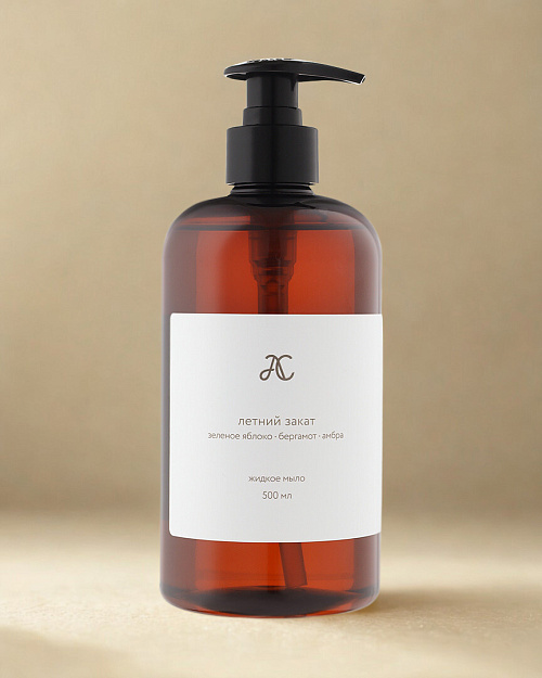Жидкое мыло Летний закат 500 мл