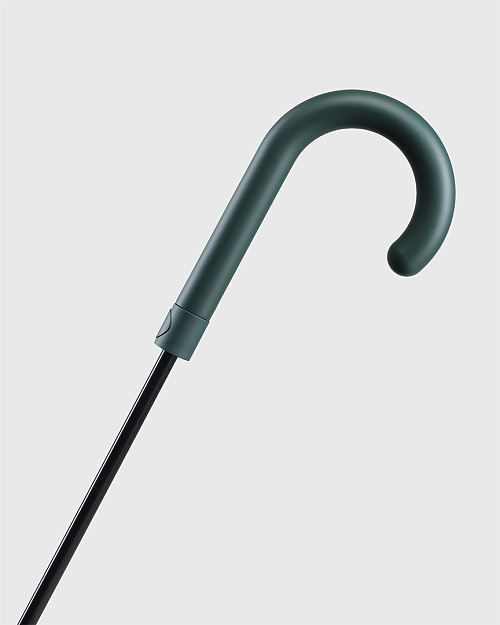 Зонт-трость, зеленый