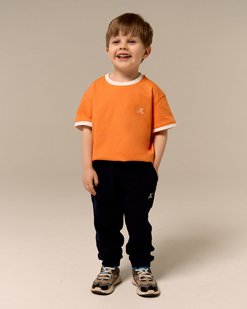 Детские джоггеры Unisex, синий