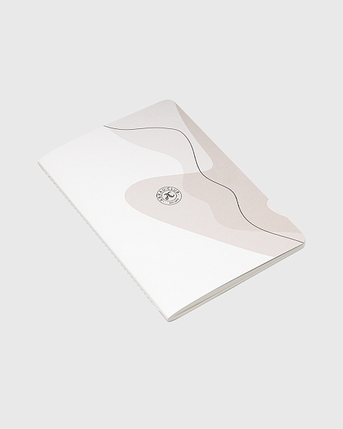 Нелинованный блокнот A5, 40 страниц