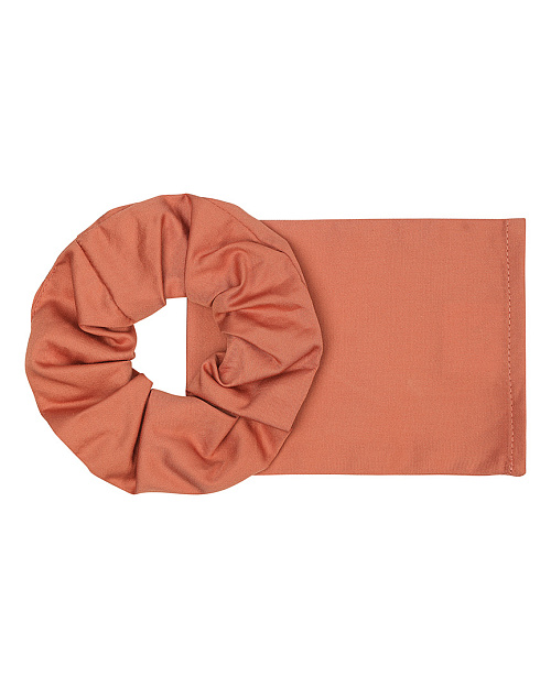 Резинка для волос, оранжевый