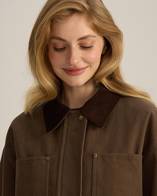 "Куртка винодела", с поясом