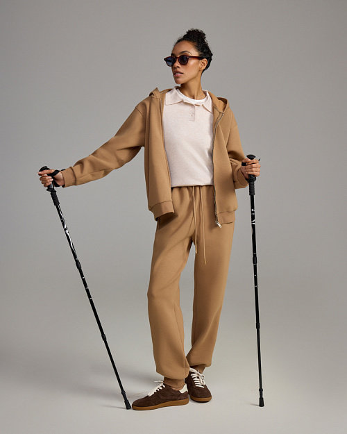 Базовые джоггеры Unisex, бежевый