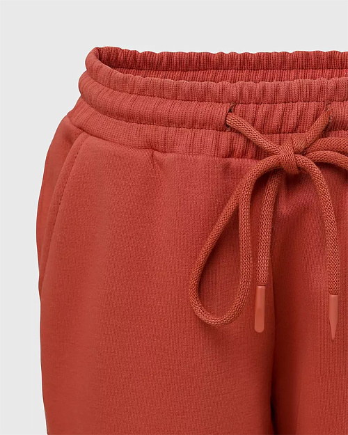 Детские хлопковые джоггеры Unisex, красный
