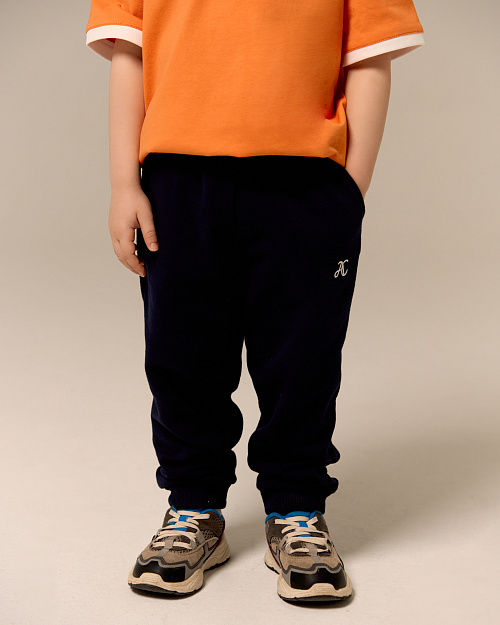 Детские джоггеры Unisex, синий