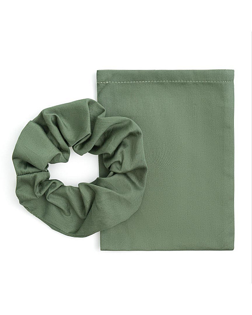 Резинка для волос, оливковый