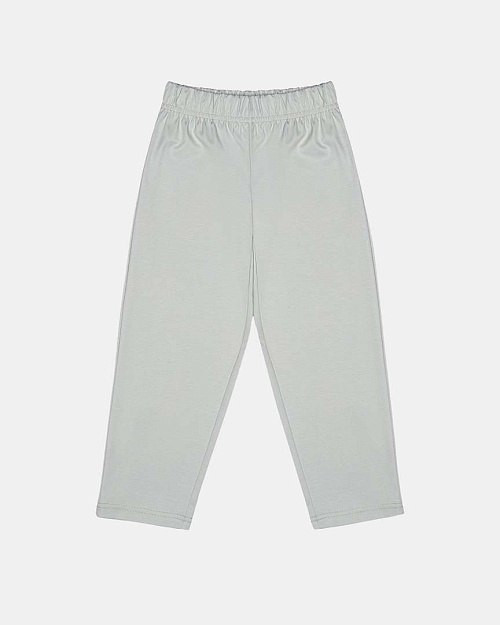 Детские брюки Unisex из хлопка, серый